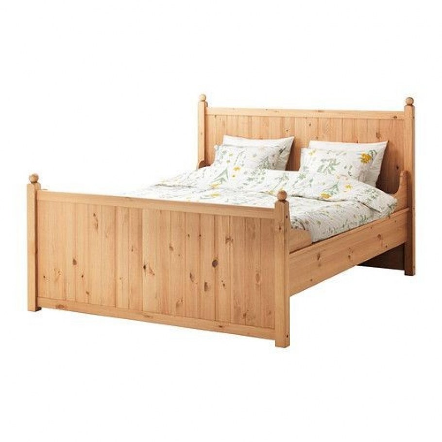 Кровать икеа ФЬЕЛЬСЕ переделка