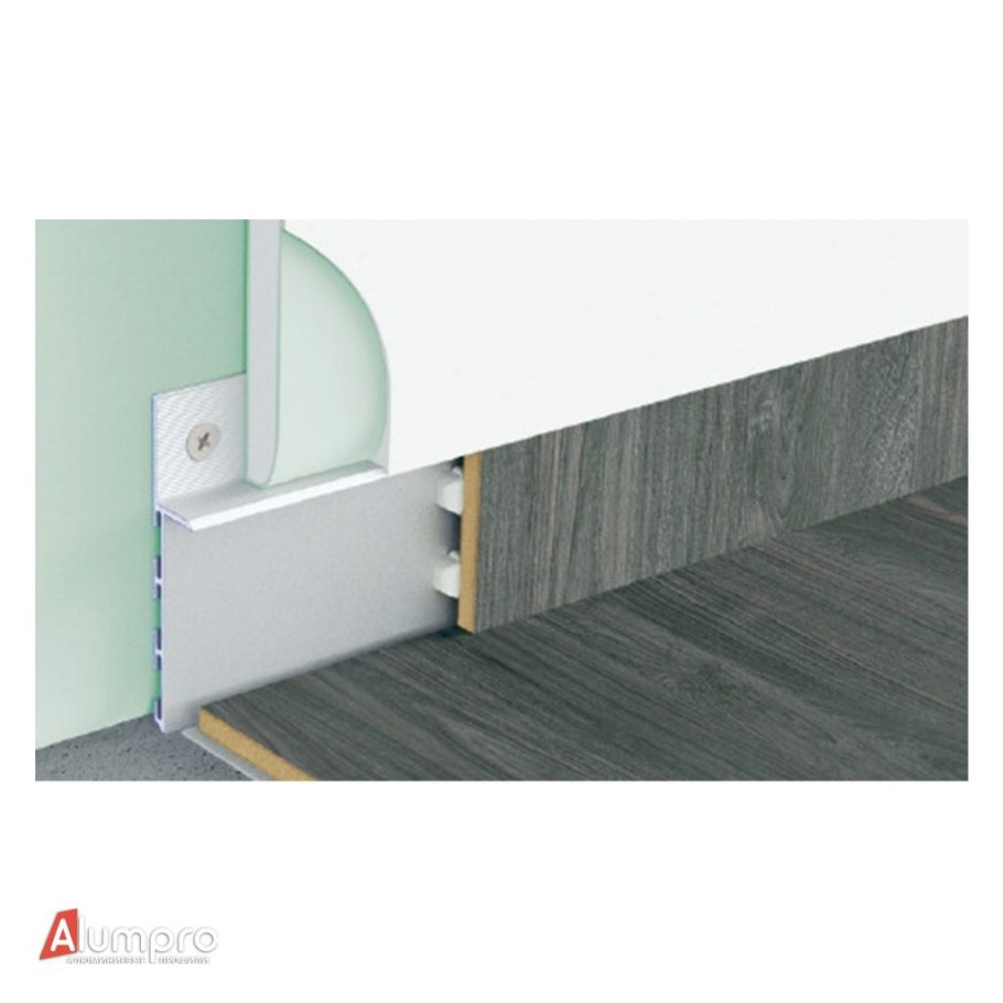 Плинтус Invisible 80 мм Sofia