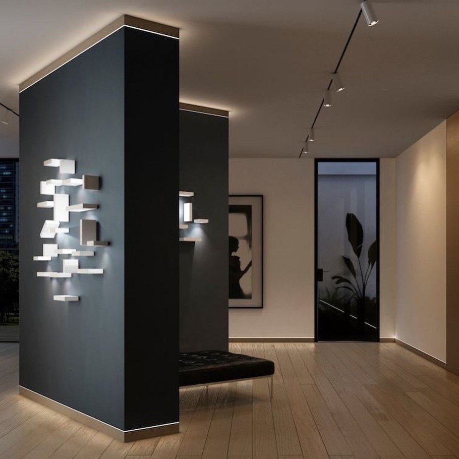 Плинтус запил под 45 и примыкание