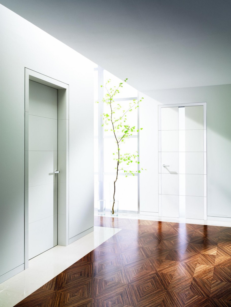 Плинтус Invisible 80 мм Sofia