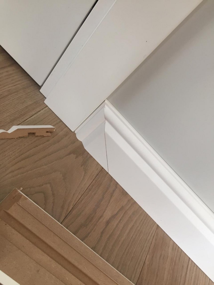 Плинтус напольный ПРОФИПЛАСТ скрытого монтажа