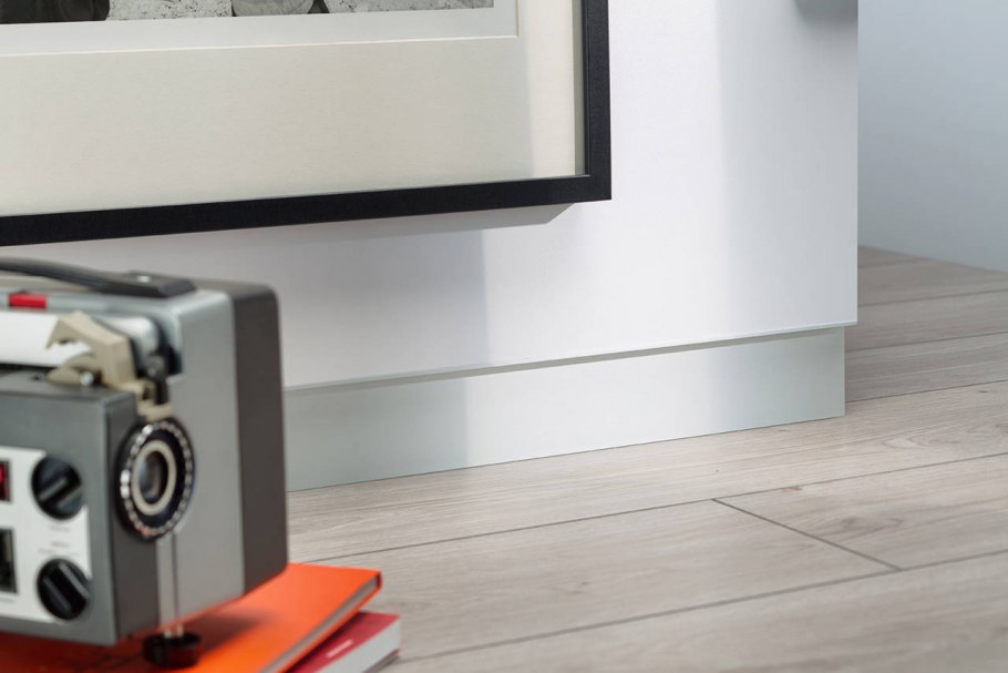 Использование плинтуса в кухне