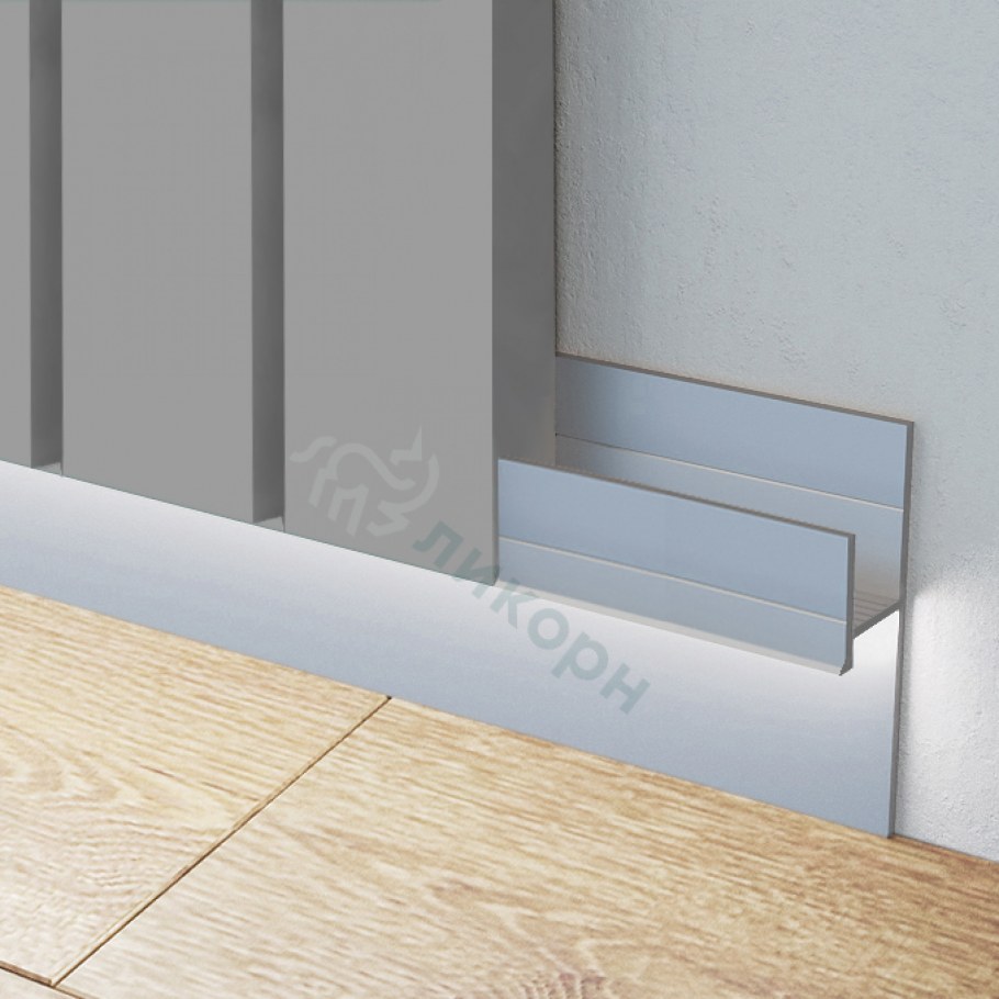 Плинтус MDF Baseboard 70х15х2400