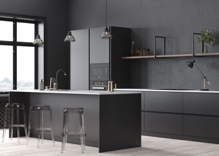 Плитка Biselado negro