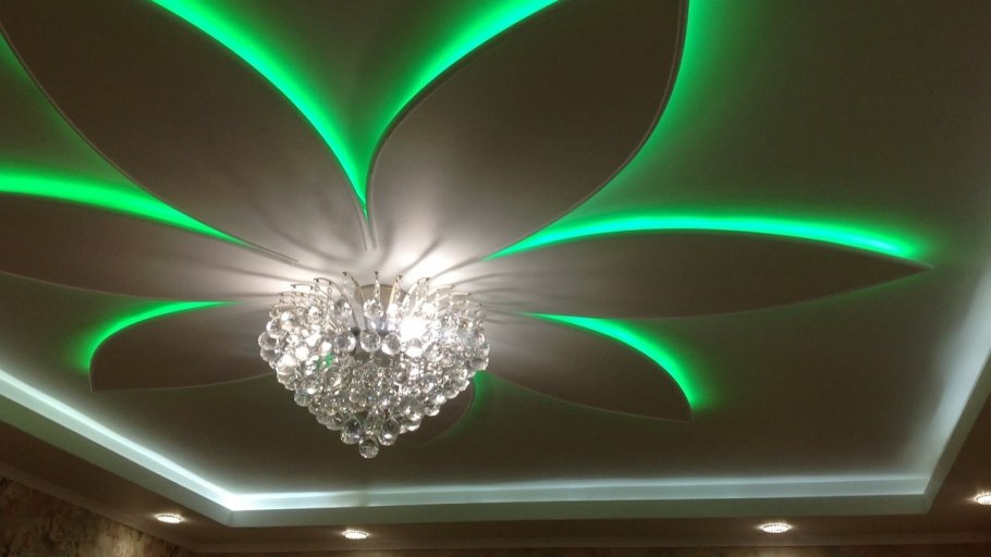 Потолок гипсокартон