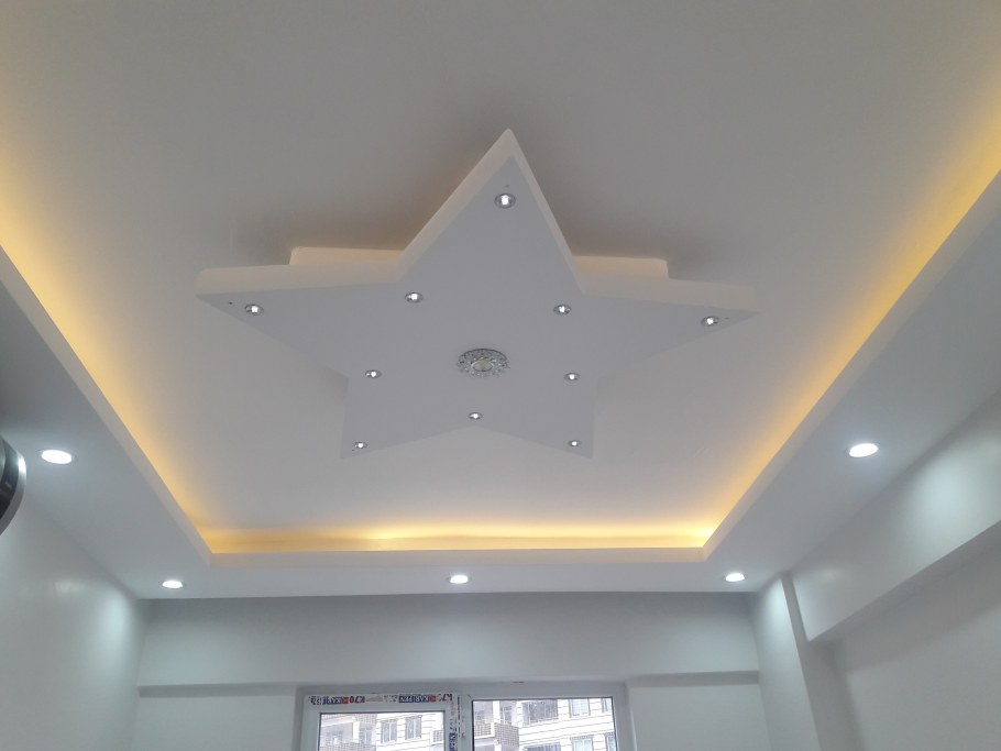 Гипсокартон фигура