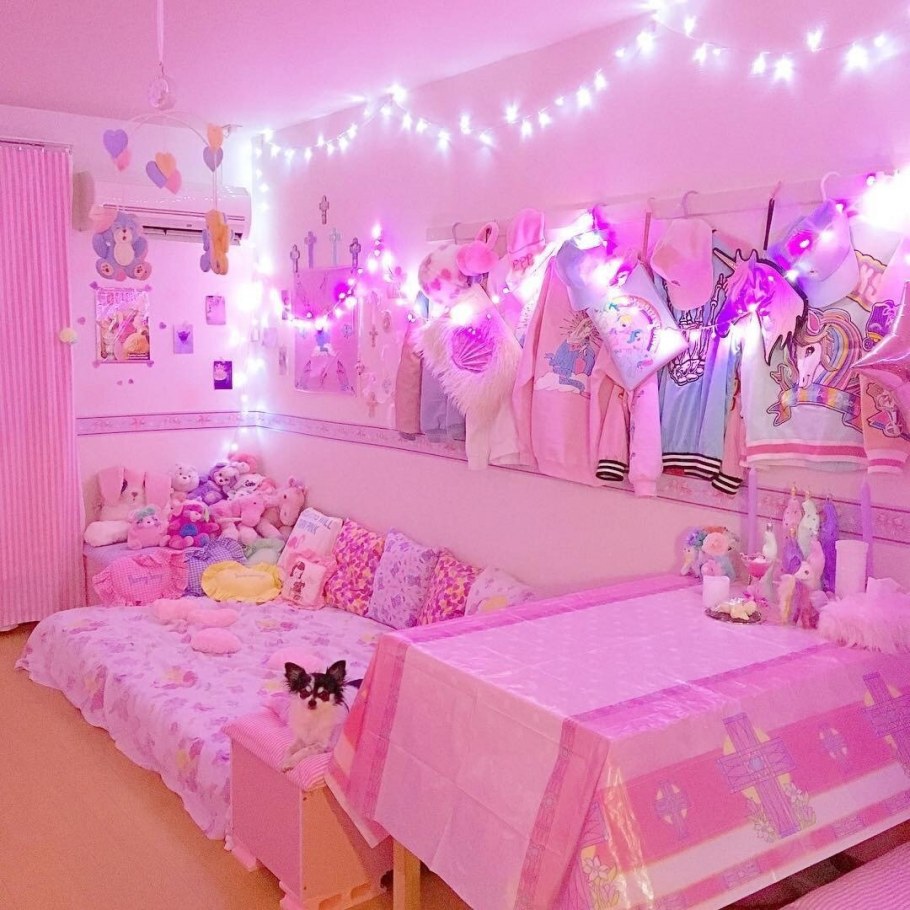 Комната для девочки
