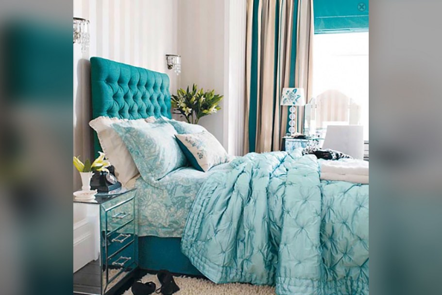 Цветовая палитра Корал бирюза