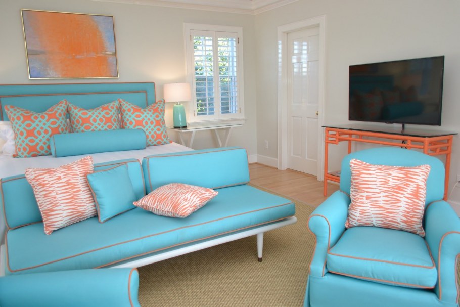 Цветовые сочетания с желтым в интерьере