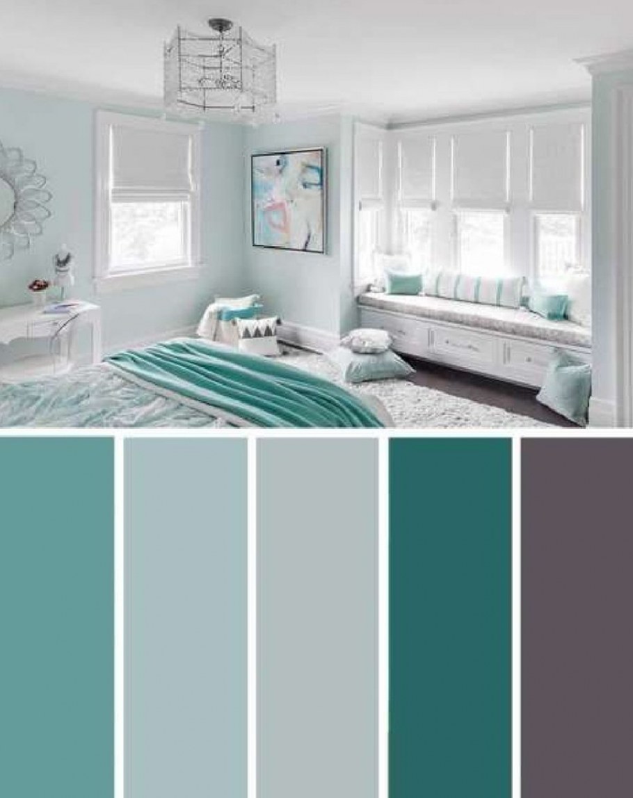 Сочетание цветов мятный в интерьере