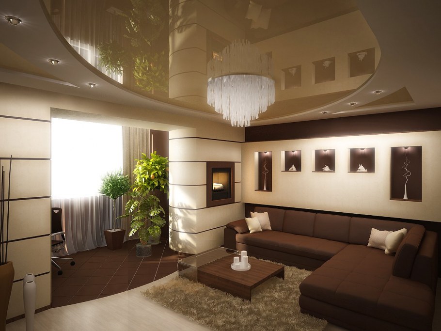 Интерьер комнаты