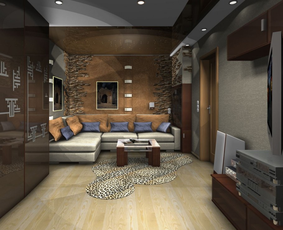 Интерьер 2х комнатной квартиры