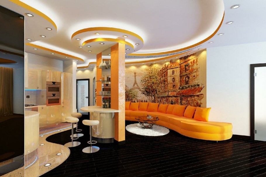 Дизайнерский проект квартиры