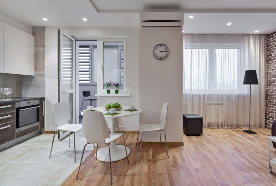 Интерьер таунхауса