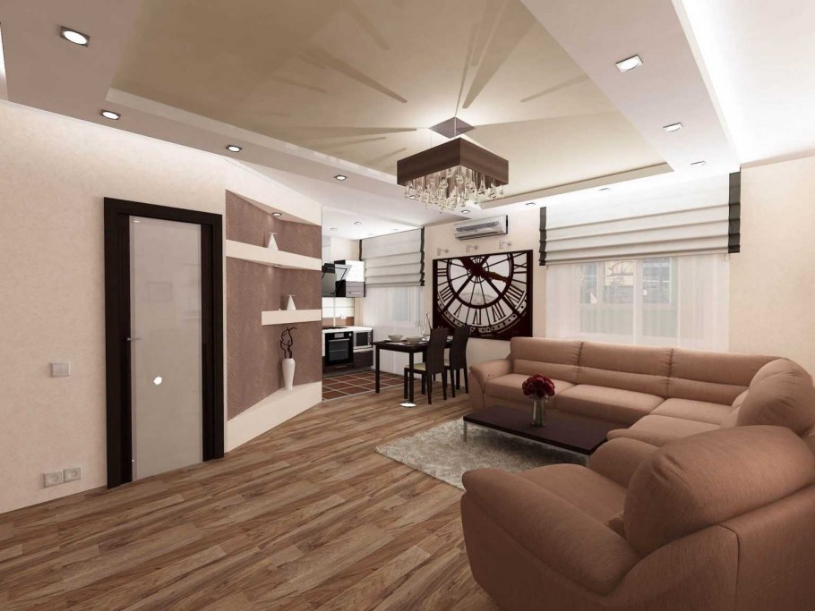 Интерьер 3-х комнатной квартиры