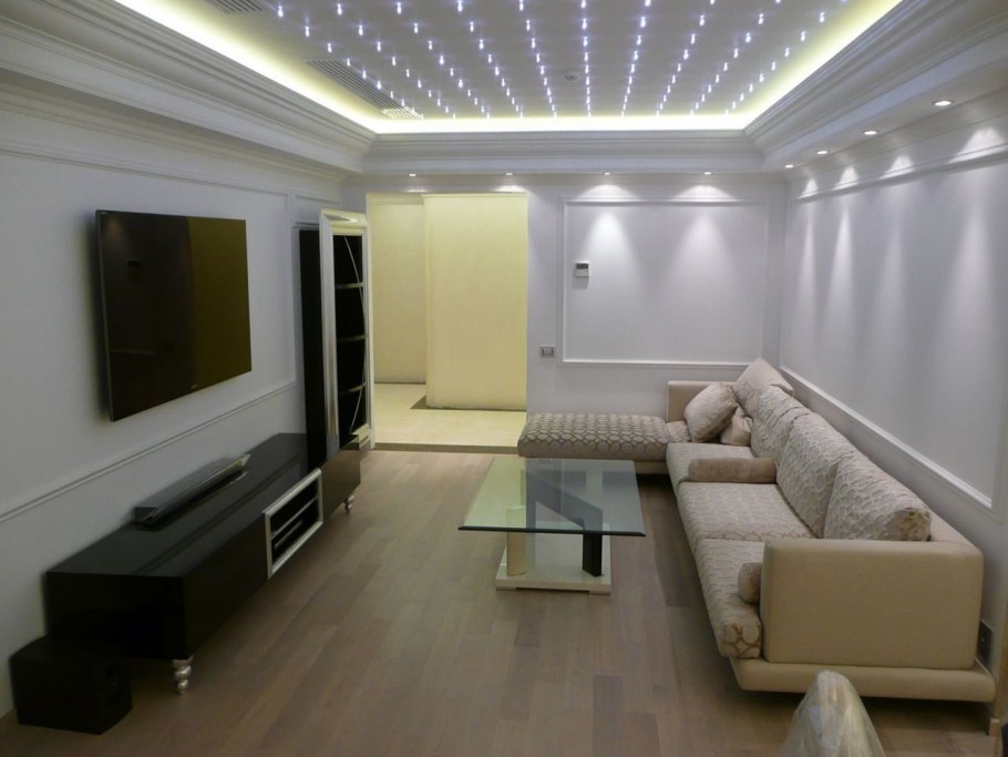 Интерьер четырехкомнатной квартиры