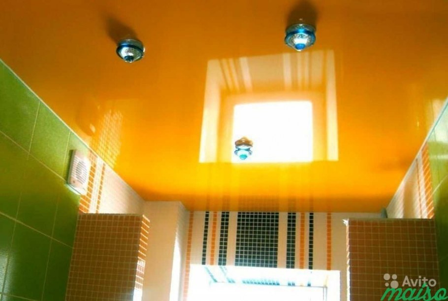 Интерьер в желтых тонах