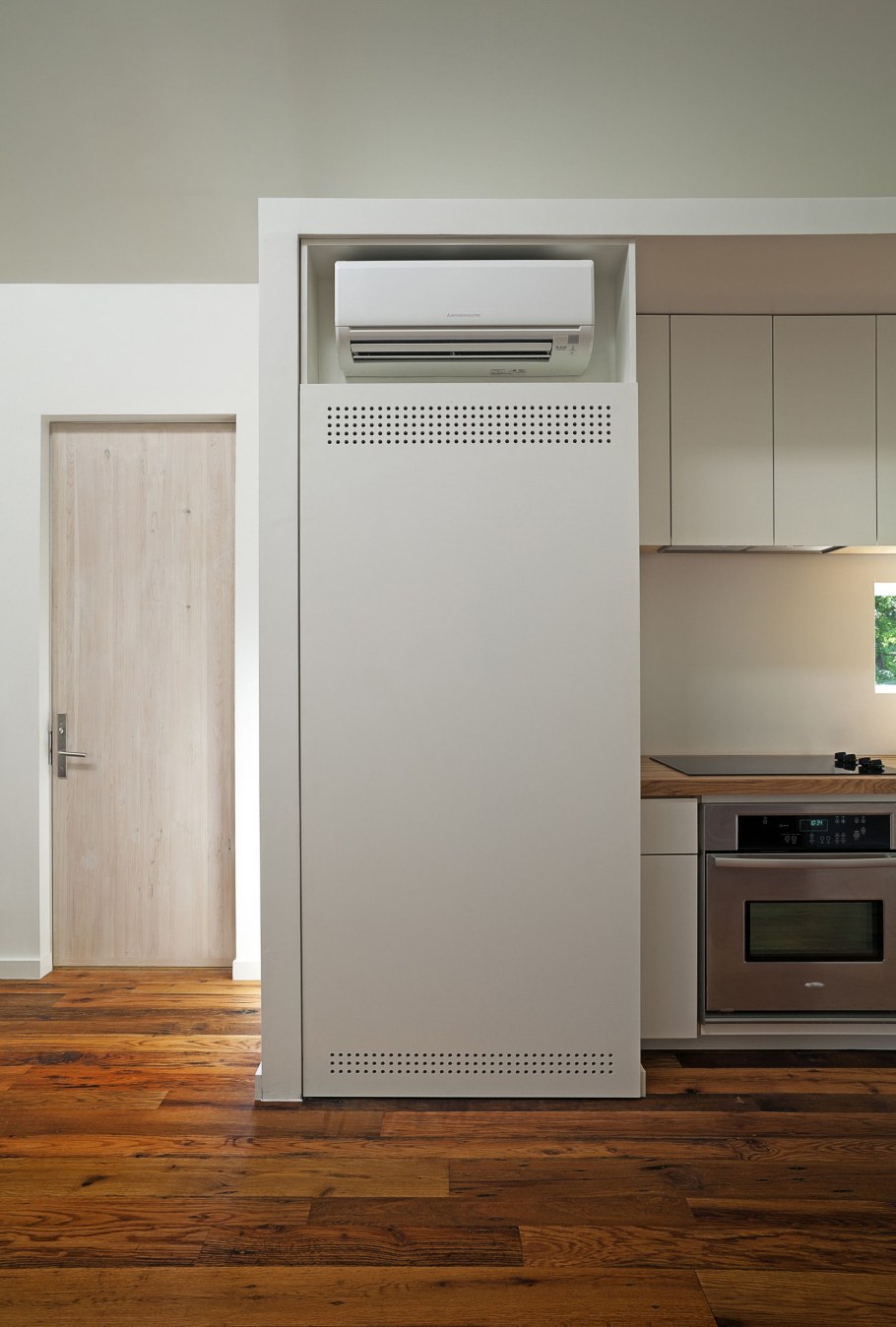 Кондиционер в гостиной