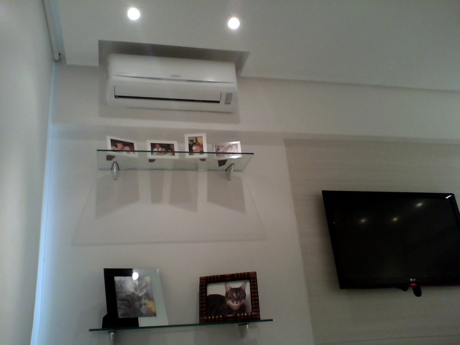 Кондиционер спрятать в гипсокартон