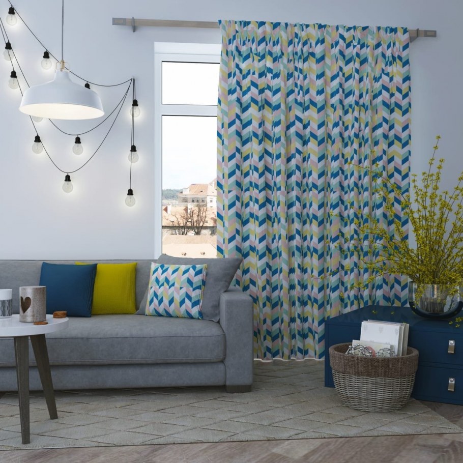 Шторы Скандинавия Леруа Мерлен