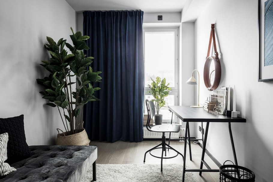 Шторы в скандинавском стиле