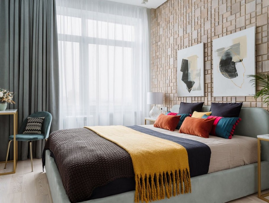 Комната в скандинавском стиле