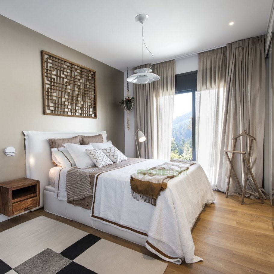 Шторы в шведском стиле