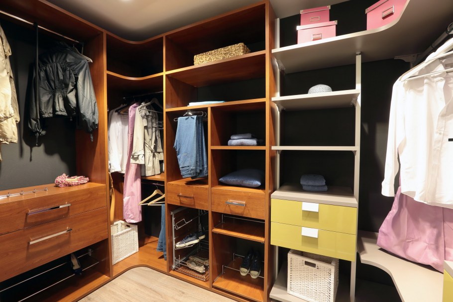 Гардеробная Mr Doors