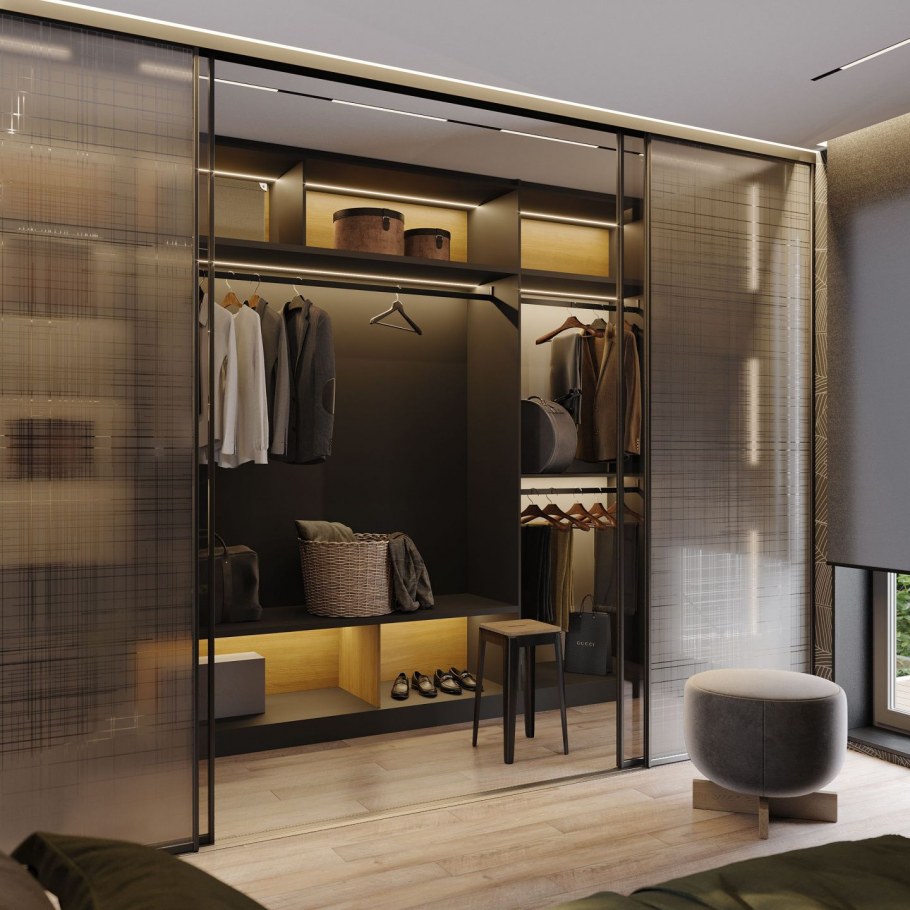 Гардеробная система Мистер Дорс