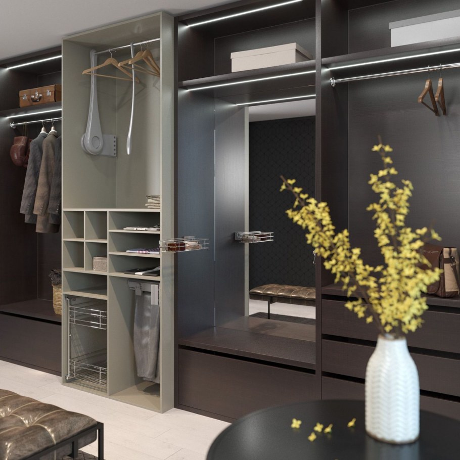 Гардеробная Mr Doors