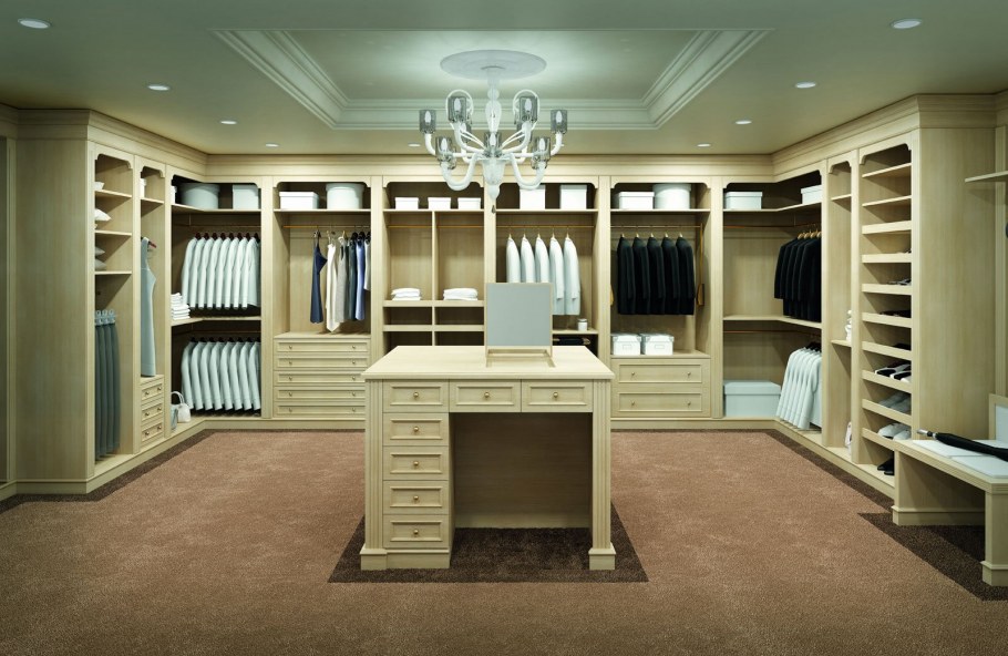 Гардеробная в прихожей