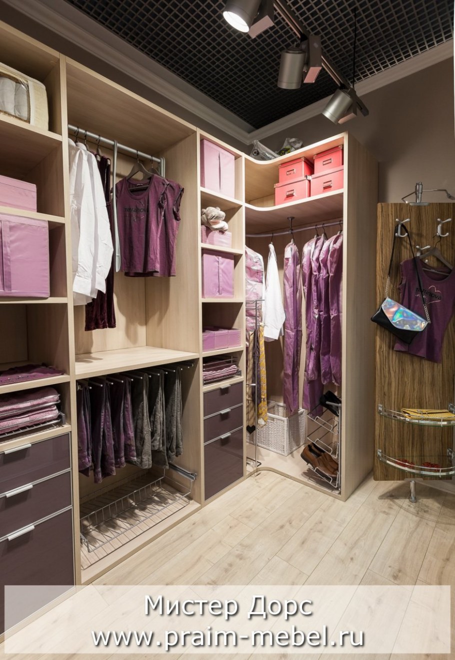Mr Doors гардеробные