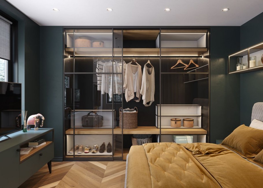 Гардеробная Mr Doors