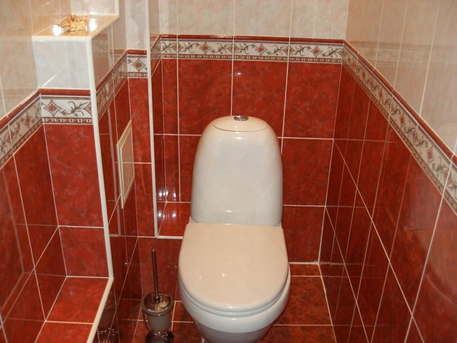 Плитка для ванной и туалета