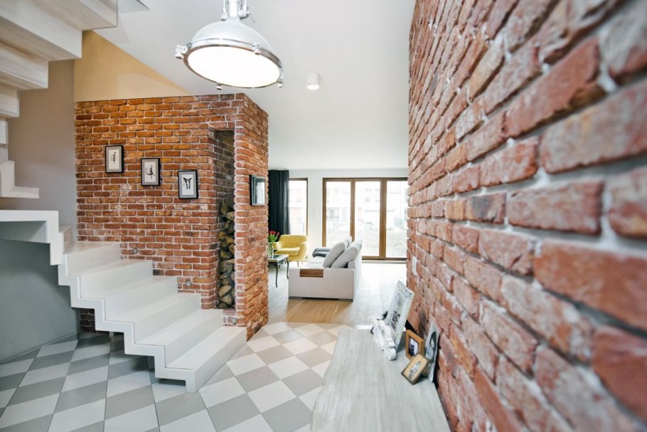 Отделка прихожей