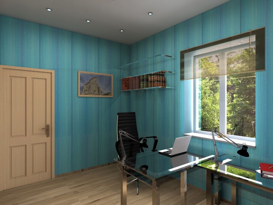 Интерьер кабинета