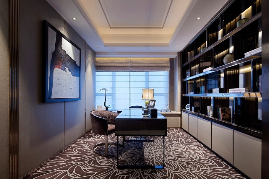 Стильный интерьер кабинета