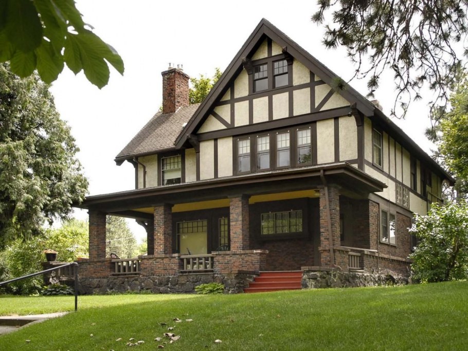 Коттедж в голландском стиле