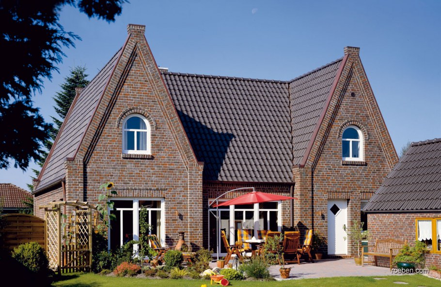 Домики в голландском стиле