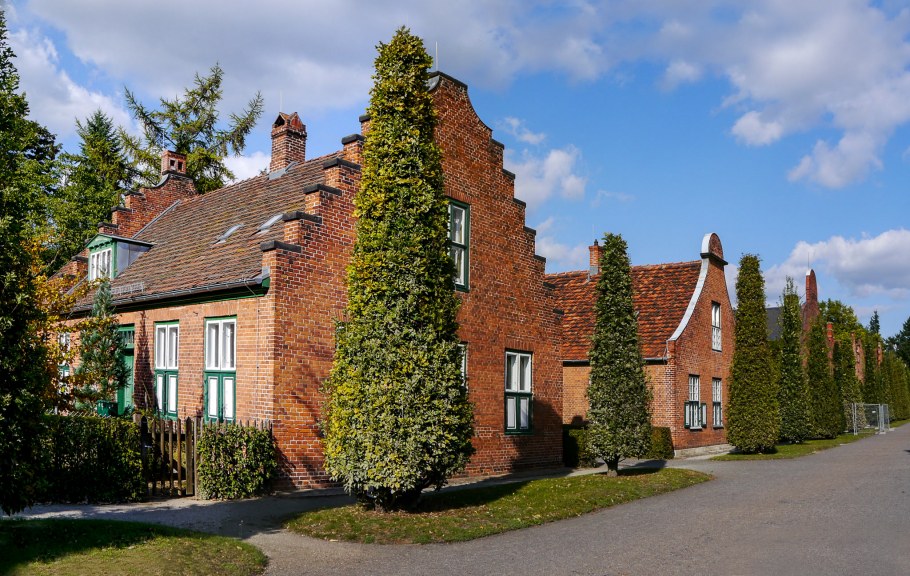 Фасады домов в Амстердаме