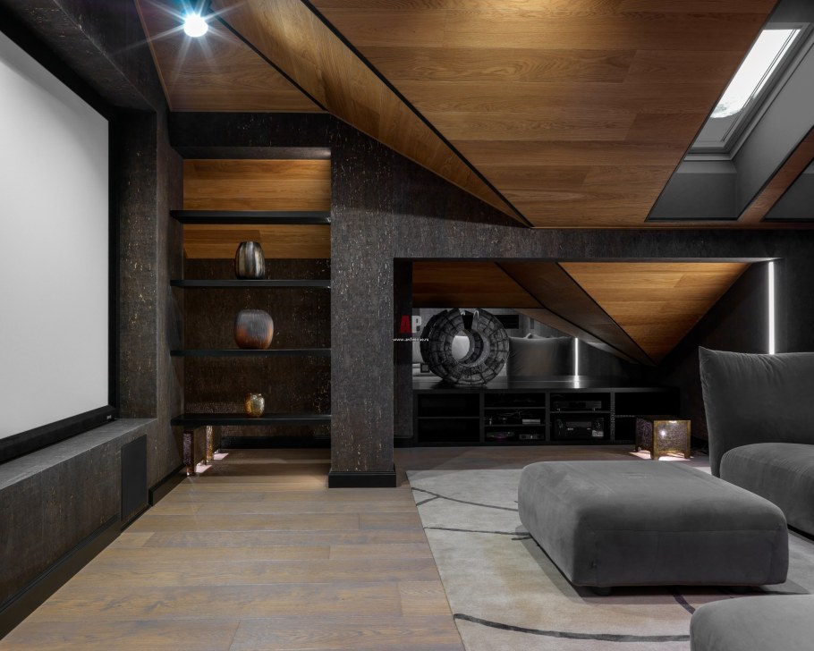 Кинотеатр на мансарде