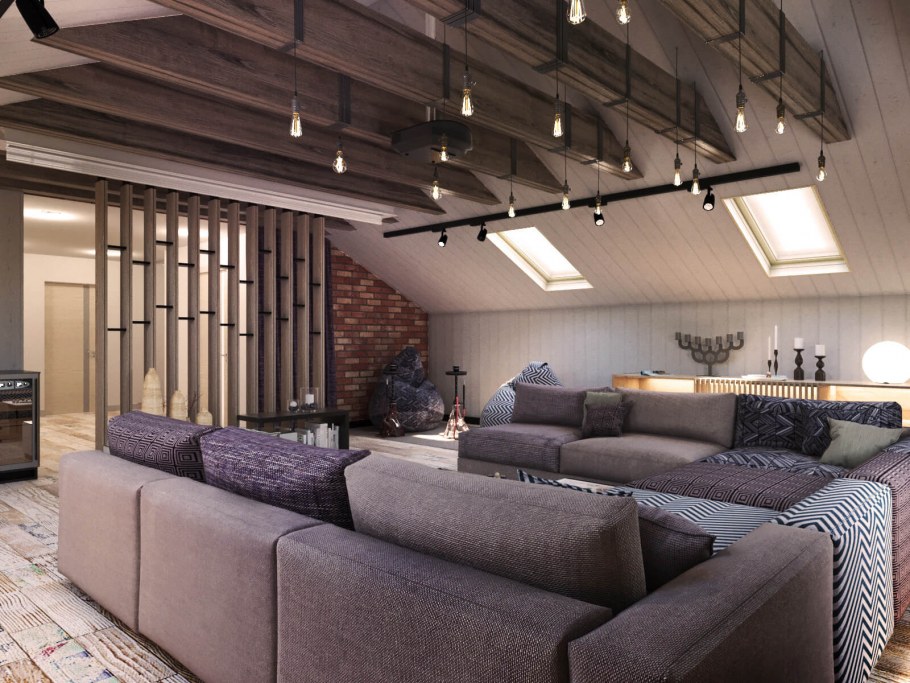 Домашний кинотеатр черный