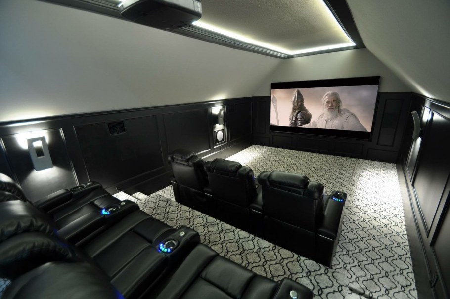 Освещение мансарды