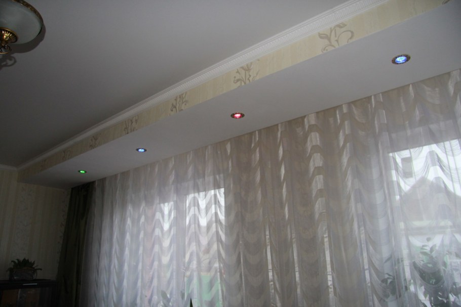 Короб для точечных светильников