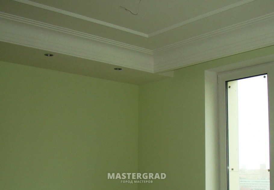 Потолочный карниз ГКЛ н150