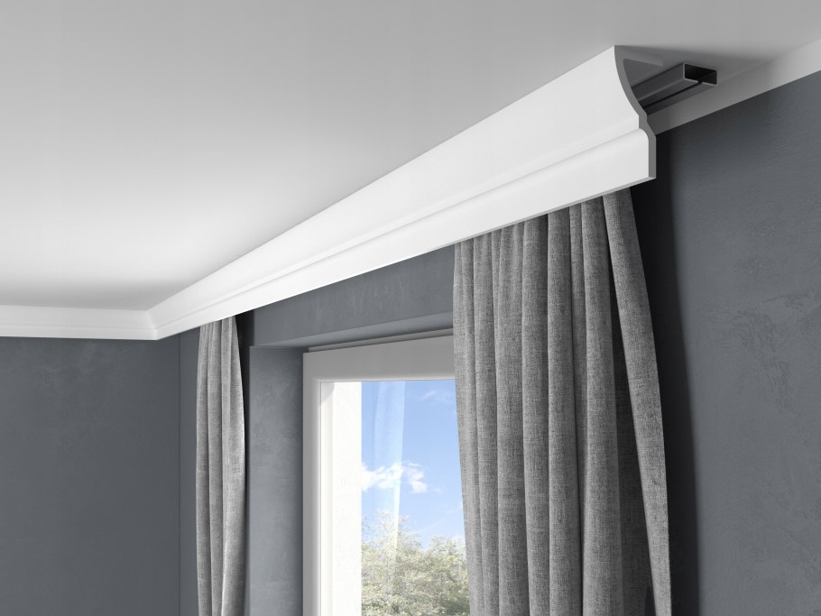 Карниз шторный p891