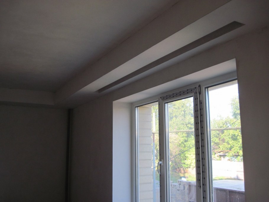 Короб для карниза для штор