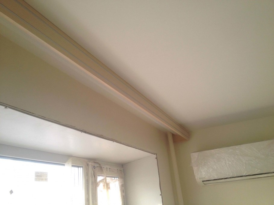 Потолочный короб для штор