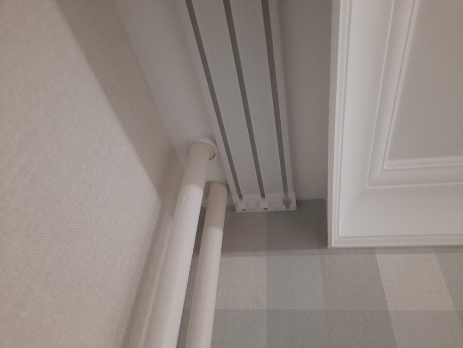 Ниша под занавески