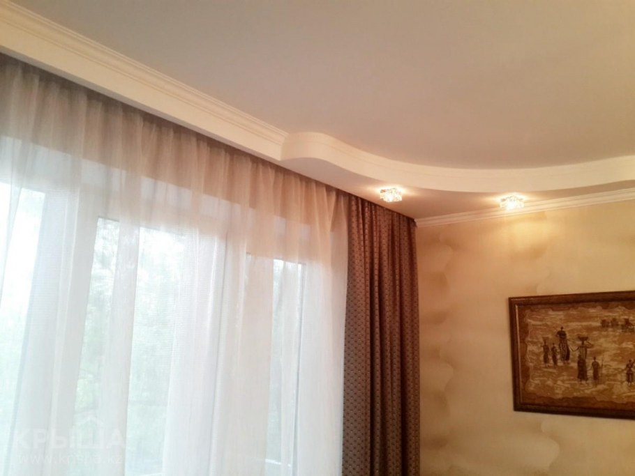 Карниз под подвесной потолок